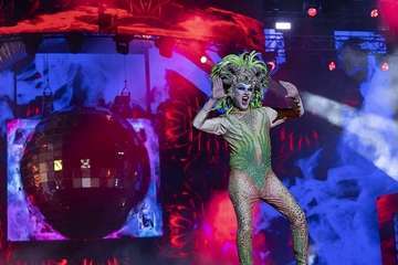 Gala de la Gran Dama del Carnaval 2023 de Las Palmas de Gran Canaria/Lpcarmavañ.